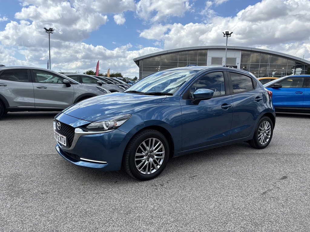 Mazda 2 1.5 E-skyactiv G Mhev Gt Sport Blue #3
