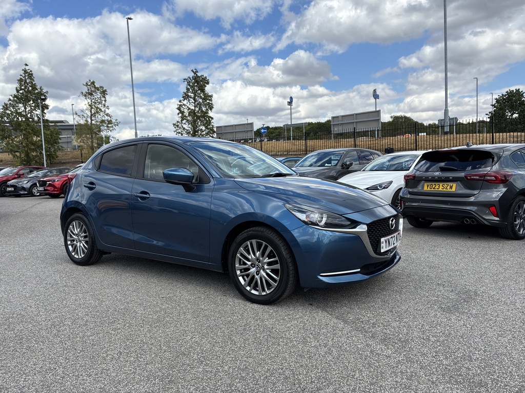 Mazda 2 1.5 E-skyactiv G Mhev Gt Sport Blue