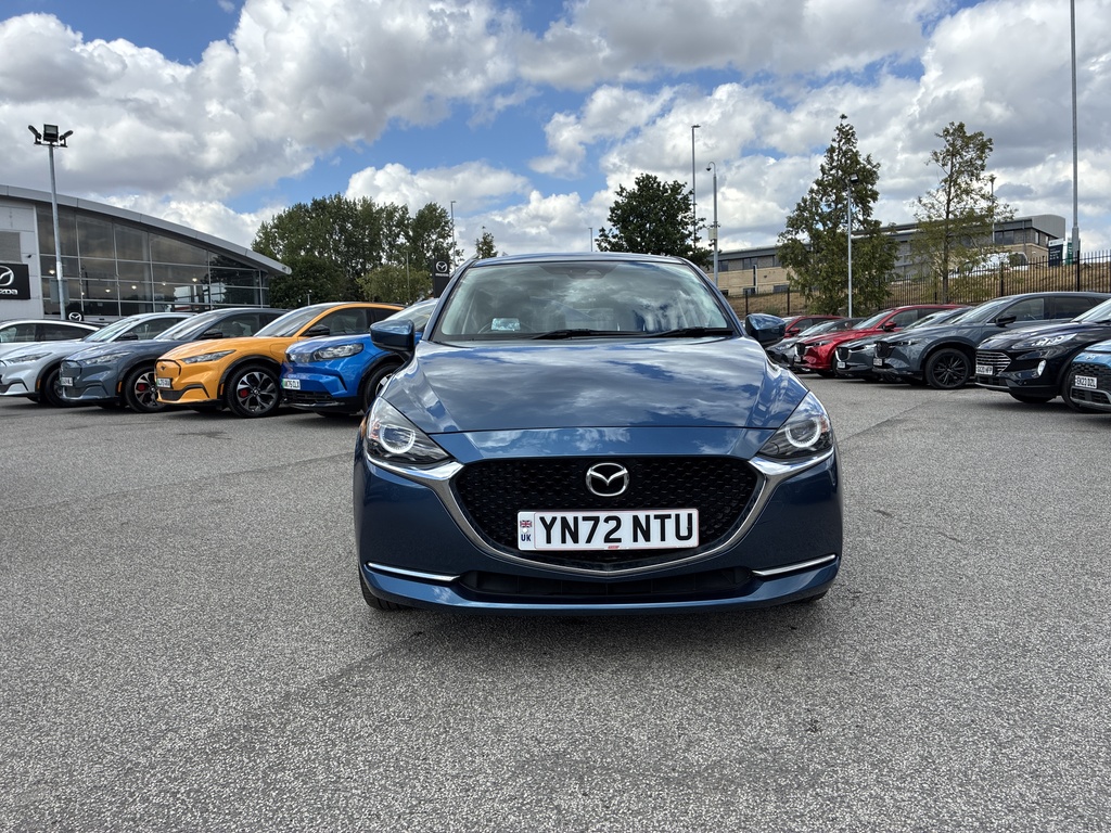 Mazda 2 1.5 E-skyactiv G Mhev Gt Sport Blue #2