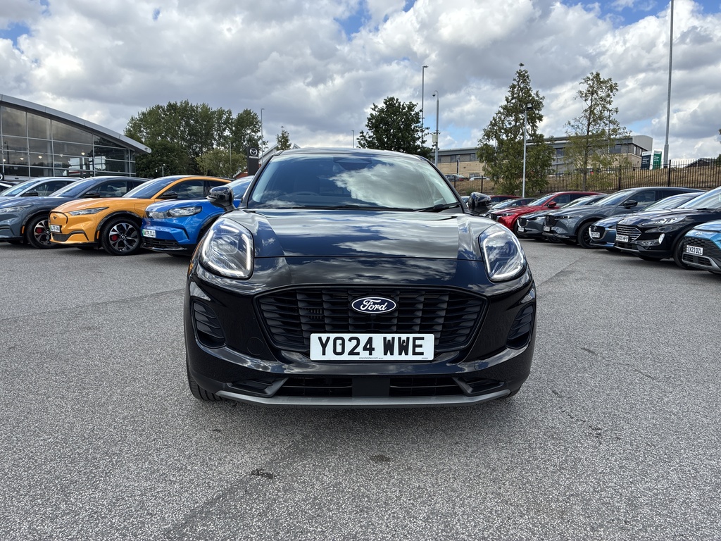 Ford Puma 1.0 Ecoboost Hybrid Mhev Titanium Black #2