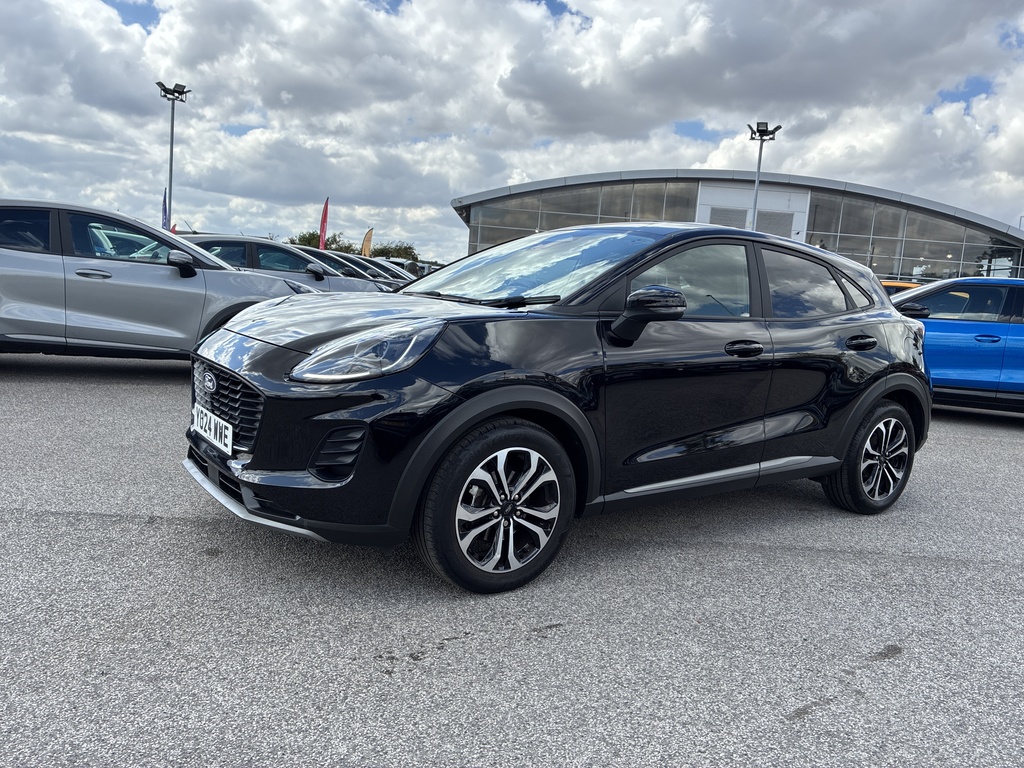 Ford Puma 1.0 Ecoboost Hybrid Mhev Titanium Black #3