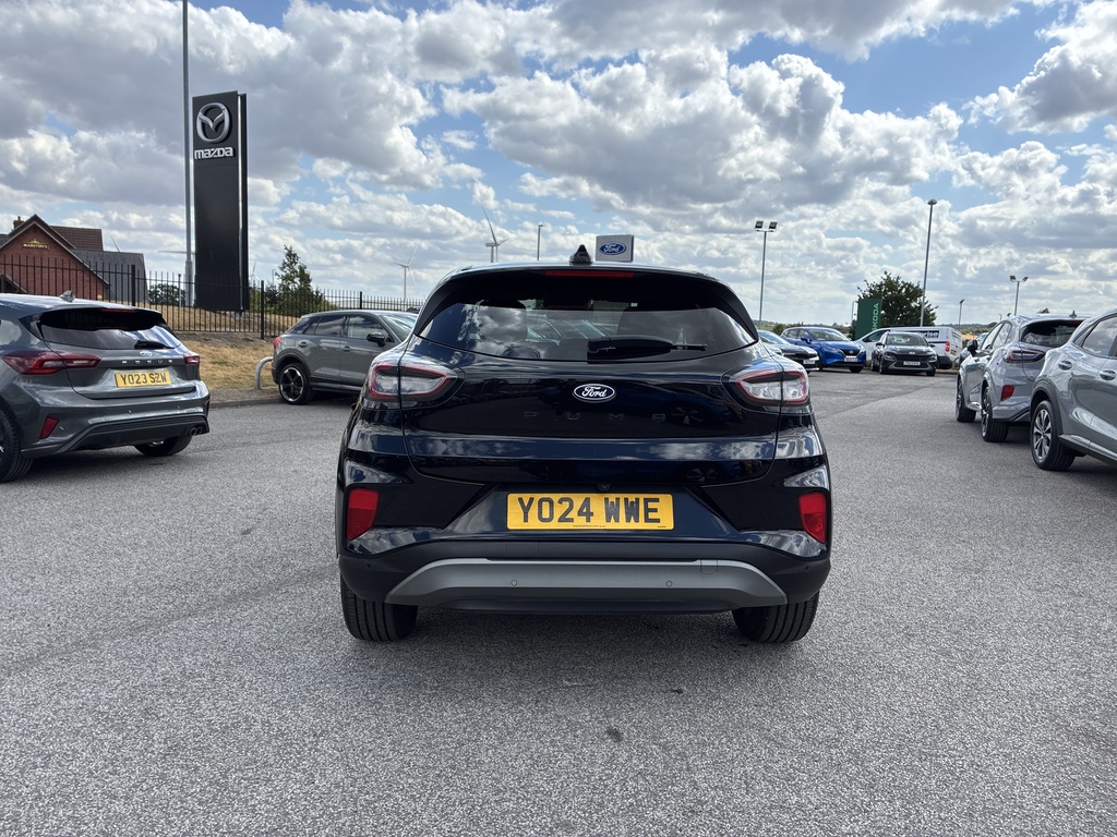 Ford Puma 1.0 Ecoboost Hybrid Mhev Titanium Black #6