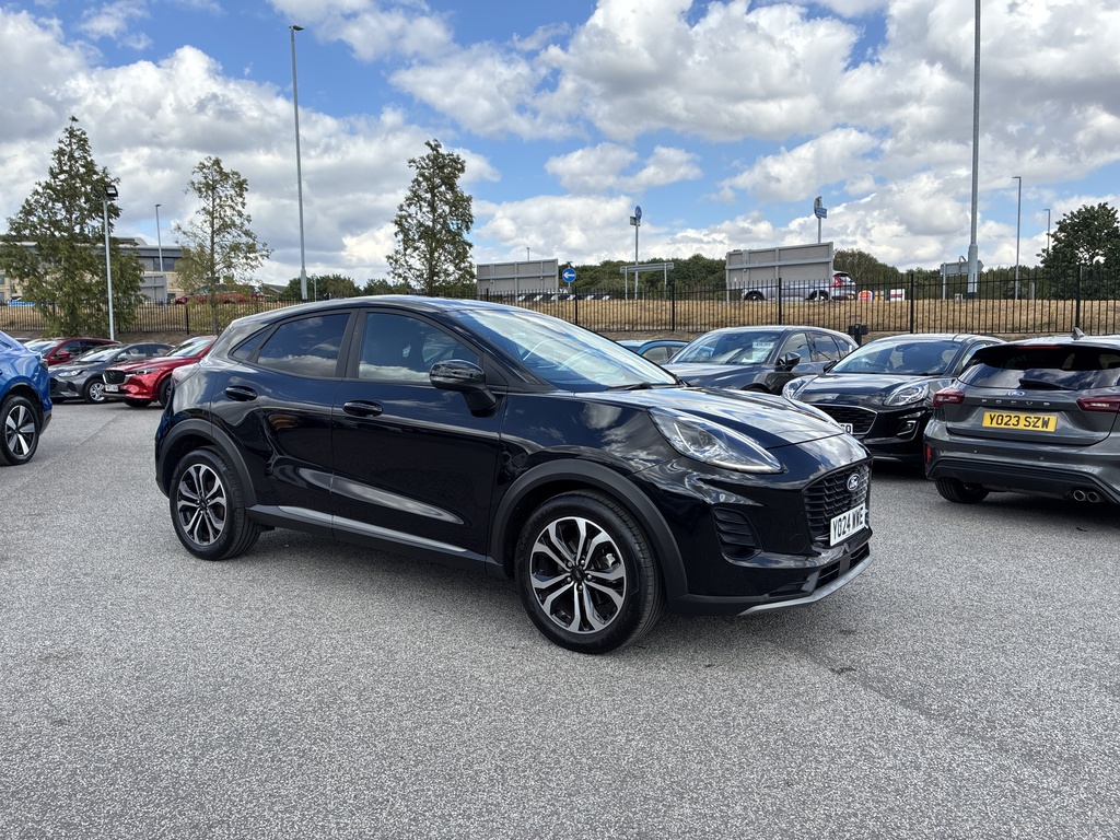 Ford Puma 1.0 Ecoboost Hybrid Mhev Titanium Black