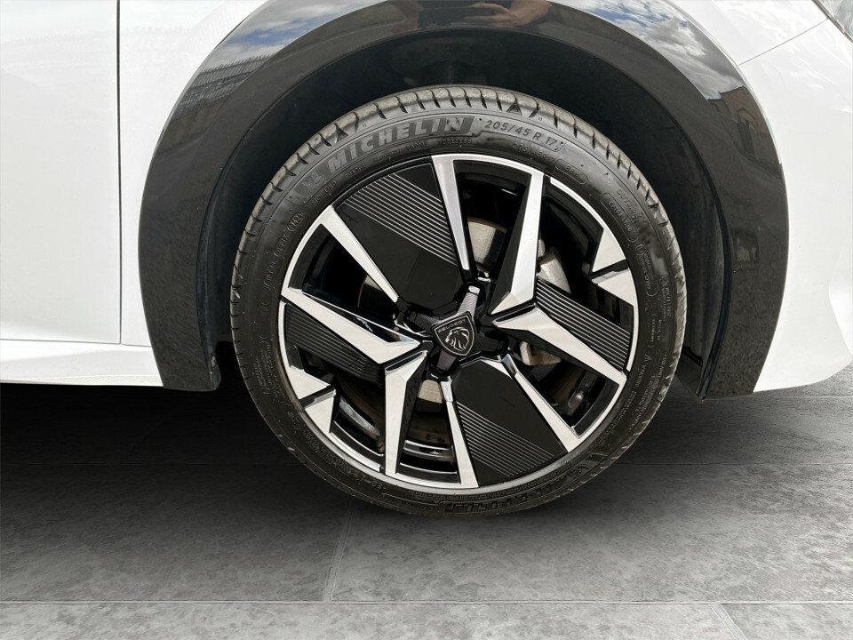 Peugeot 208 Allure Grey #9