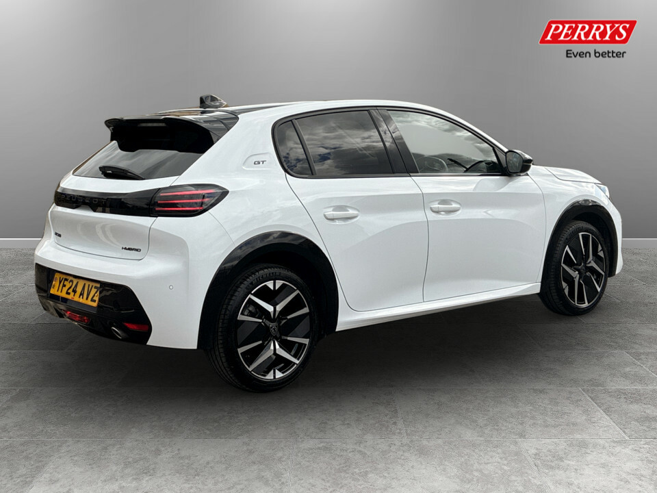 Peugeot 208 Allure Grey #7