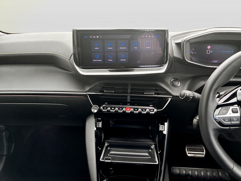 Peugeot 208 Allure Grey #19