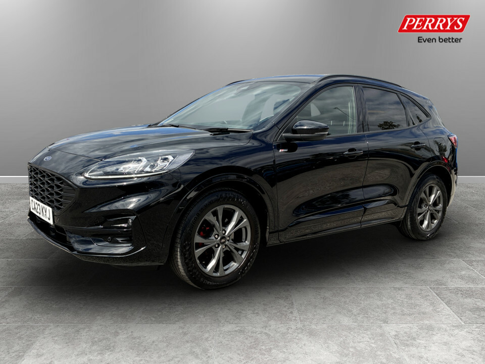 Ford Kuga 1.5 Ecoboost 150 St-line Edition Black #3