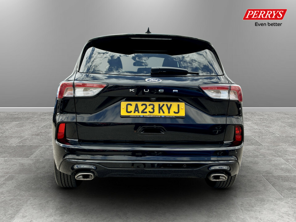 Ford Kuga 1.5 Ecoboost 150 St-line Edition Black #6