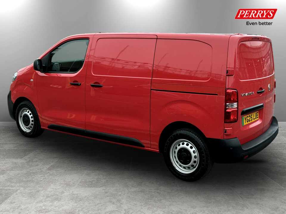 Vauxhall Vivaro 3100 100Kw Dynamic 50Kwh H1 Van Red #6