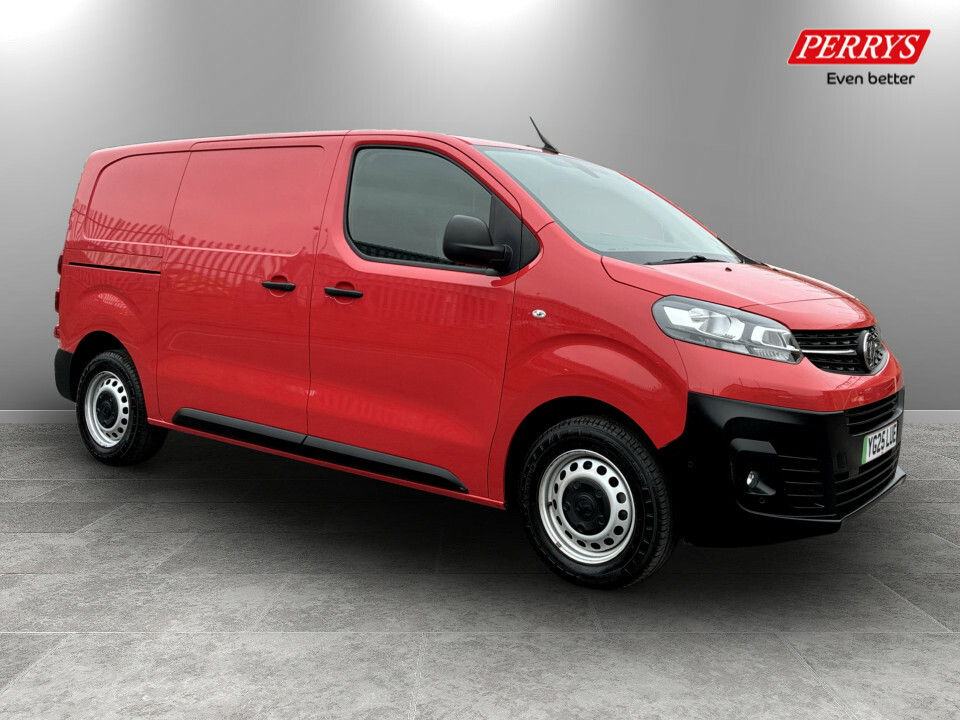 Vauxhall Vivaro 3100 100Kw Dynamic 50Kwh H1 Van Red #2