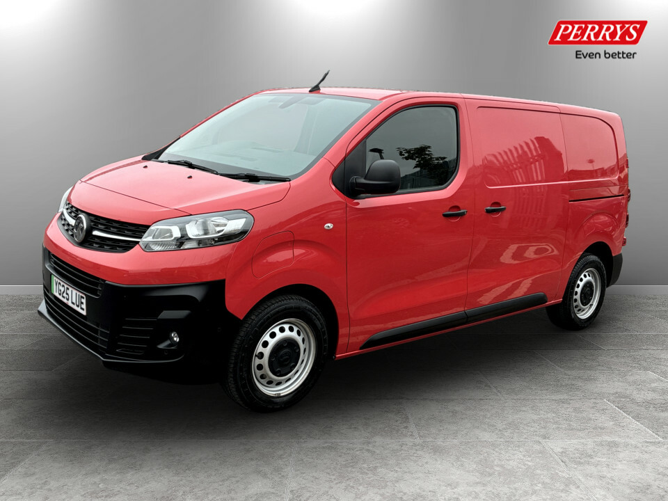 Vauxhall Vivaro 3100 100Kw Dynamic 50Kwh H1 Van Red #4