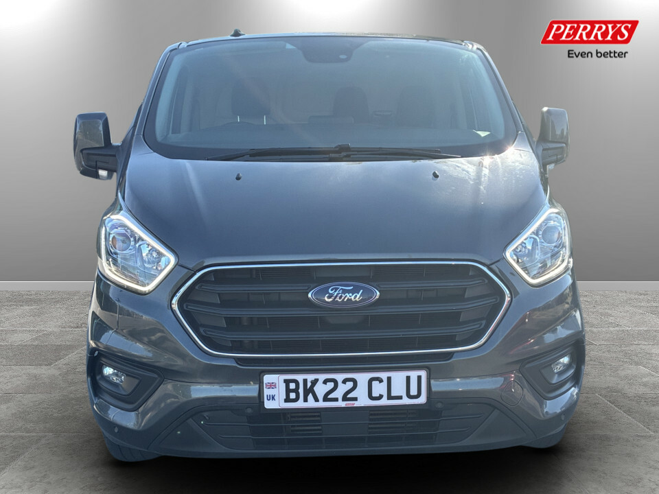 Ford Transit Custom 2.0 Ecoblue 130Ps Low Roof Limited Van BK22CLU Grey #2