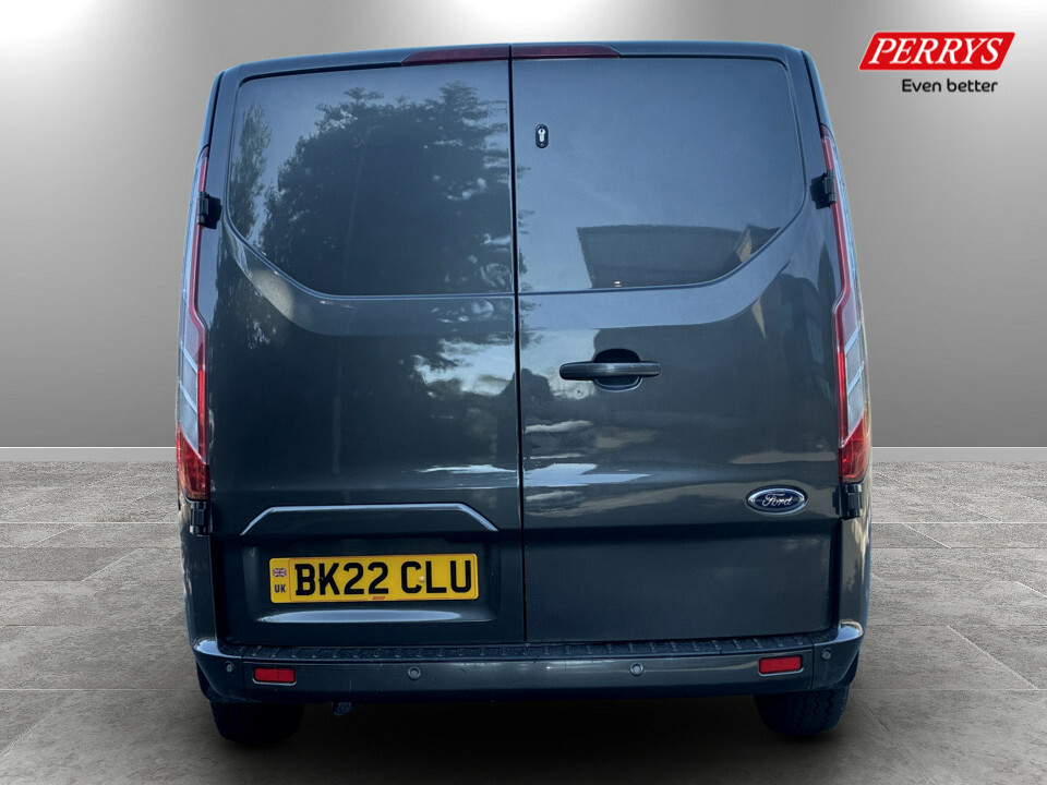 Ford Transit Custom 2.0 Ecoblue 130Ps Low Roof Limited Van BK22CLU Grey #6