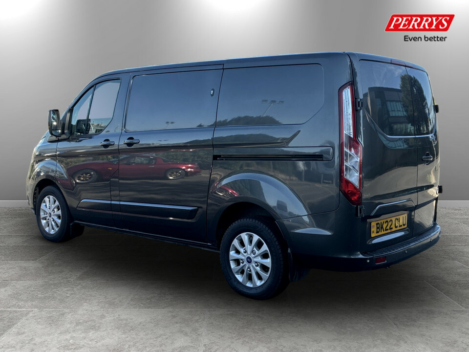Ford Transit Custom 2.0 Ecoblue 130Ps Low Roof Limited Van BK22CLU Grey #5