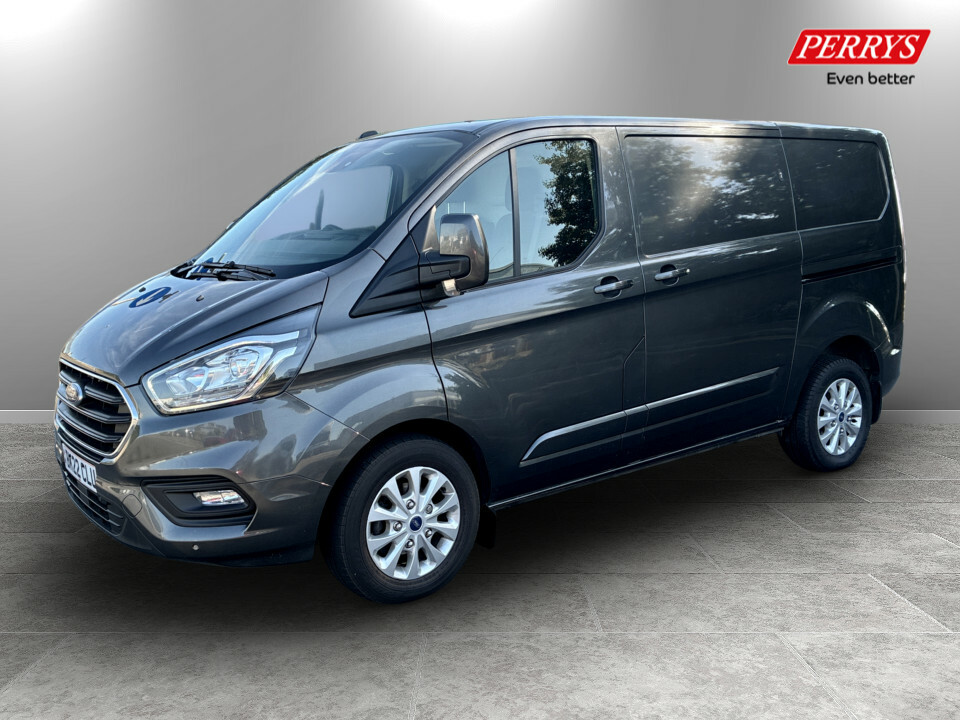 Ford Transit Custom 2.0 Ecoblue 130Ps Low Roof Limited Van BK22CLU Grey #3