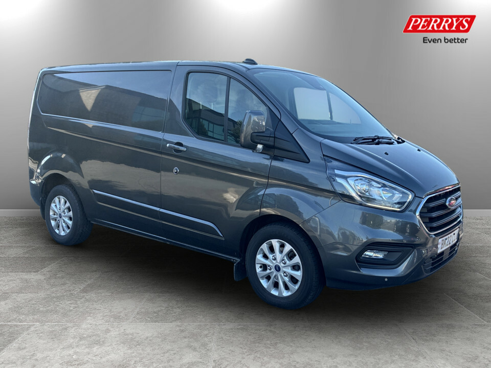 Ford Transit Custom 2.0 Ecoblue 130Ps Low Roof Limited Van Grey