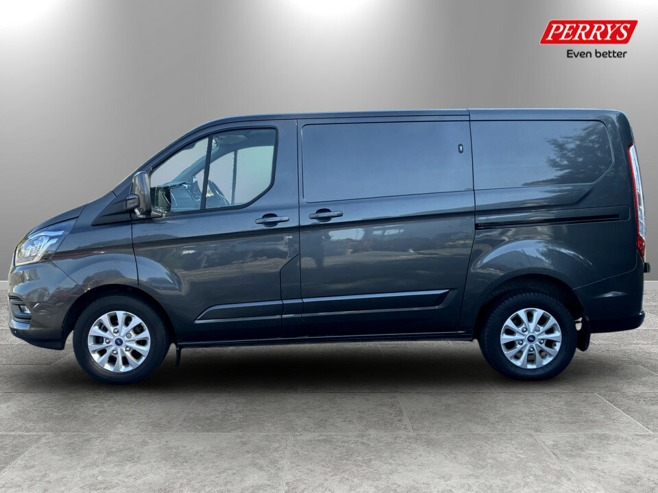 Ford Transit Custom 2.0 Ecoblue 130Ps Low Roof Limited Van BK22CLU Grey #4