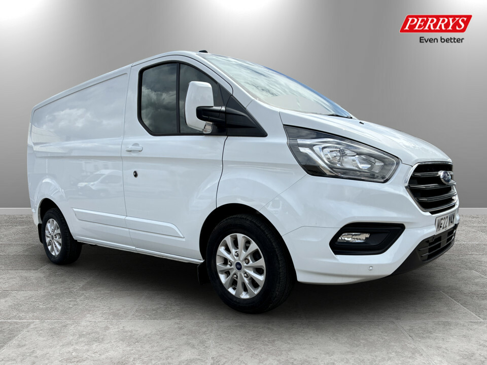 Ford Transit Custom 2.0 Ecoblue 130Ps Low Roof Limited Van White