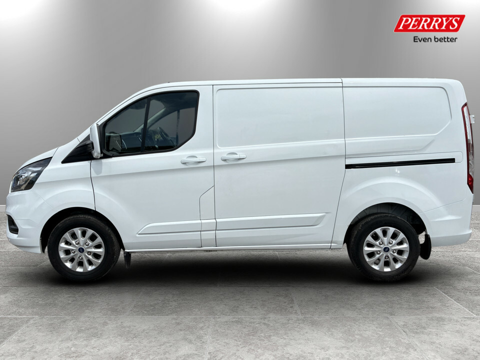Ford Transit Custom 2.0 Ecoblue 130Ps Low Roof Limited Van MF22WKW White #4