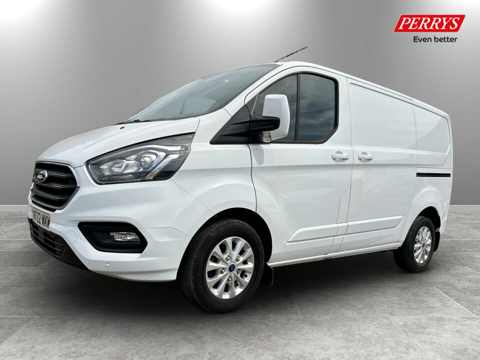 Ford Transit Custom 2.0 Ecoblue 130Ps Low Roof Limited Van MF22WKW White #3