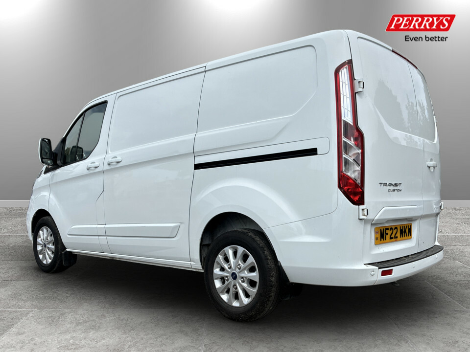 Ford Transit Custom 2.0 Ecoblue 130Ps Low Roof Limited Van MF22WKW White #5