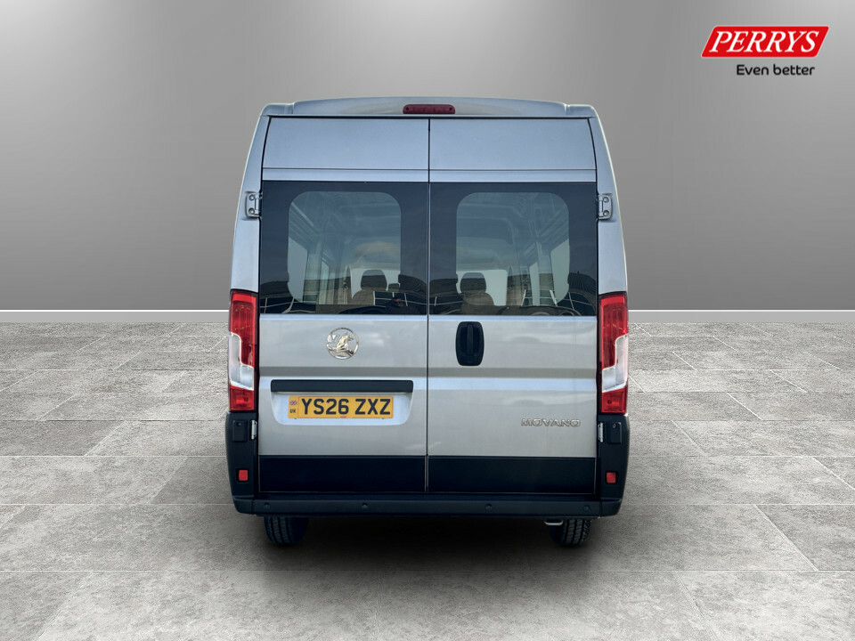 Vauxhall Movano 2.2 Turbo D 165Ps H2 Window Van Prime #6