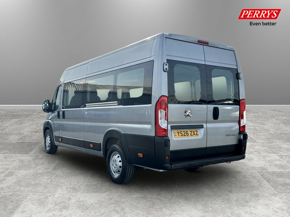 Vauxhall Movano 2.2 Turbo D 165Ps H2 Window Van Prime #5