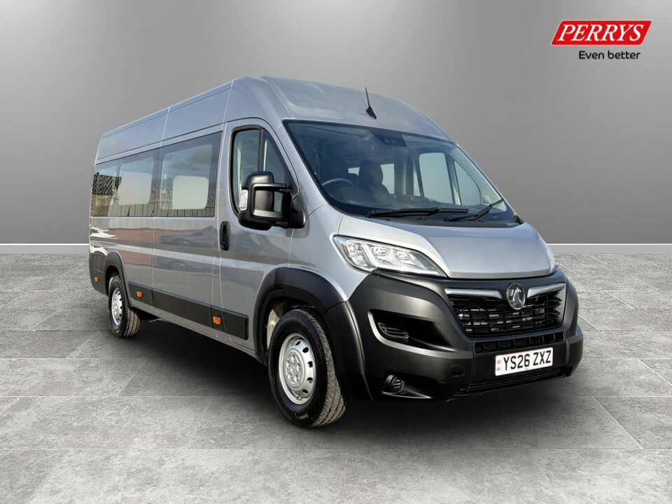 Vauxhall Movano 2.2 Turbo D 165Ps H2 Window Van Prime  #5