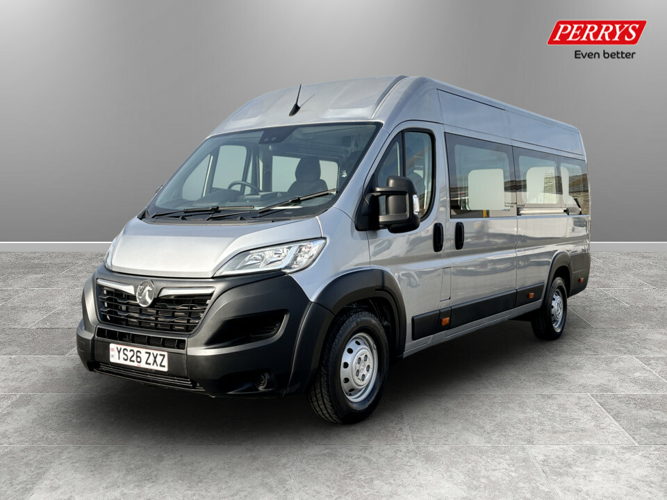 Vauxhall Movano 2.2 Turbo D 165Ps H2 Window Van Prime #4