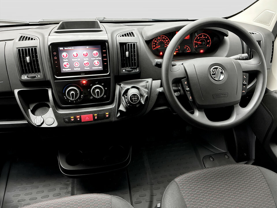 Vauxhall Movano 2.2 Turbo D 165Ps H2 Window Van Prime 