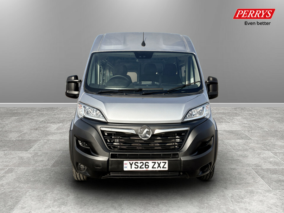 Vauxhall Movano 2.2 Turbo D 165Ps H2 Window Van Prime  #6