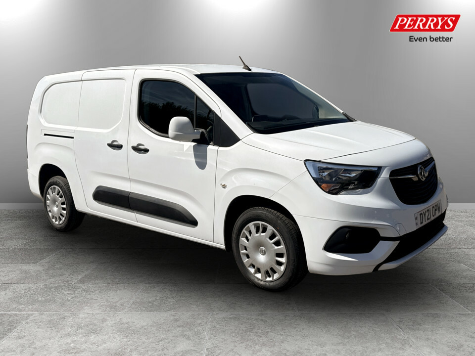 Vauxhall Combo 2300 1.5 Turbo D 100Ps H1 Sportive Van White