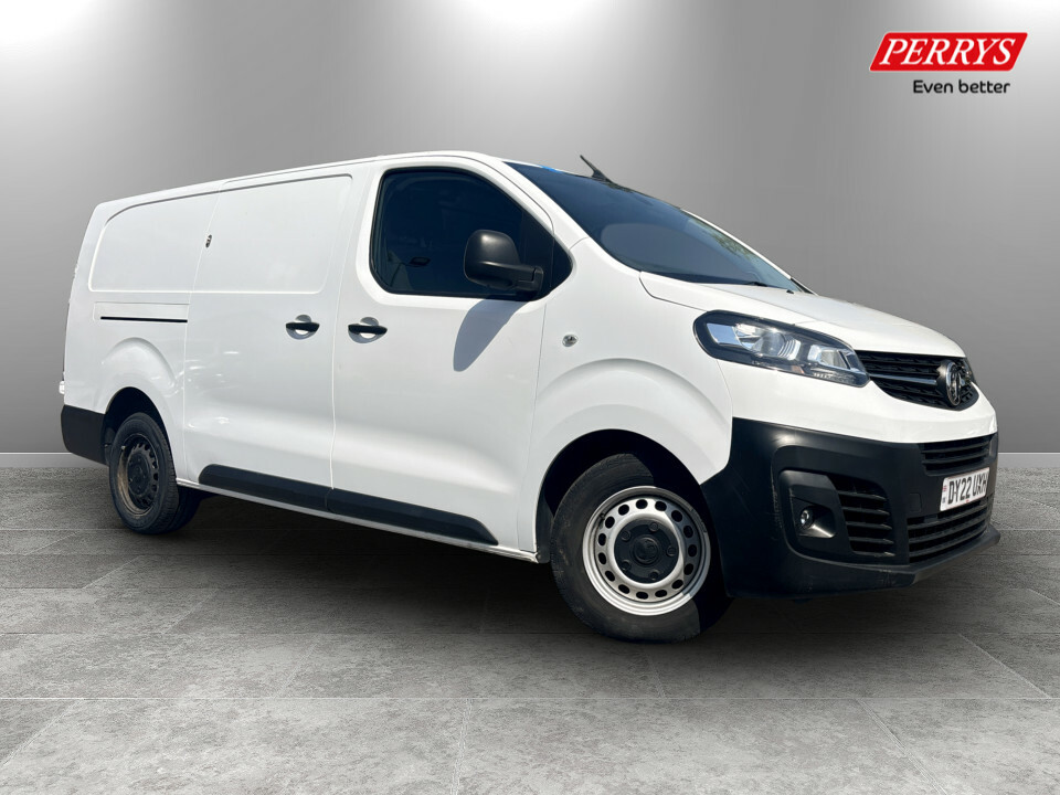 Vauxhall Vivaro 2900 1.5D 100Ps Dynamic H1 Van White