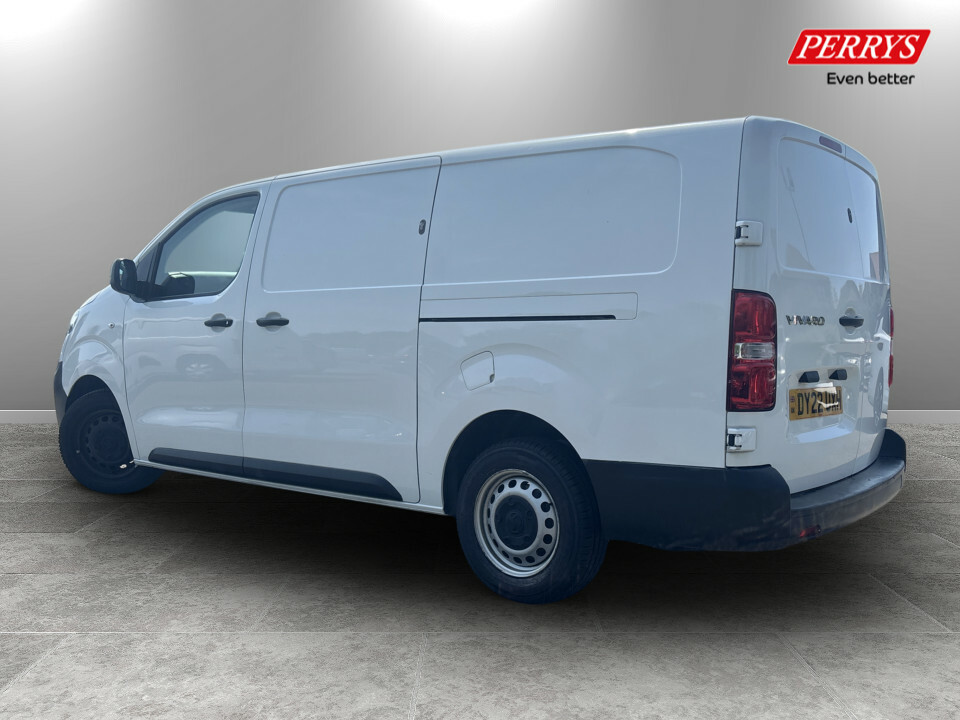 Vauxhall Vivaro 2900 1.5D 100Ps Dynamic H1 Van DY22UXH White #5