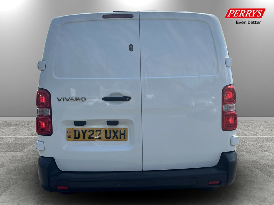 Vauxhall Vivaro 2900 1.5D 100Ps Dynamic H1 Van DY22UXH White #6