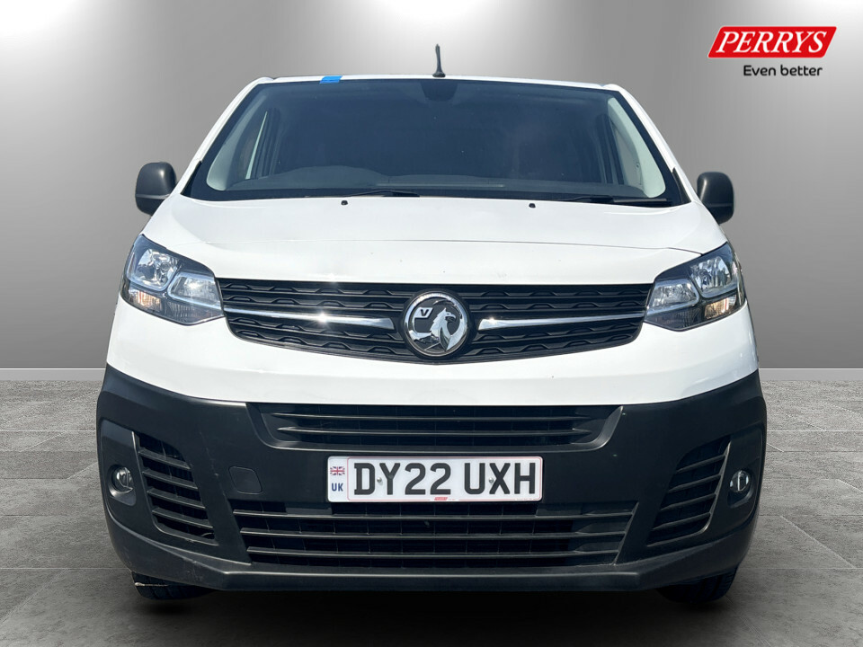 Vauxhall Vivaro 2900 1.5D 100Ps Dynamic H1 Van DY22UXH White #2