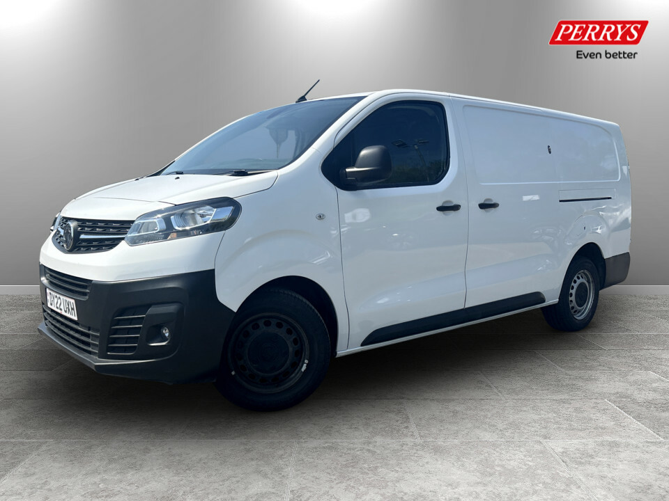 Vauxhall Vivaro 2900 1.5D 100Ps Dynamic H1 Van DY22UXH White #3