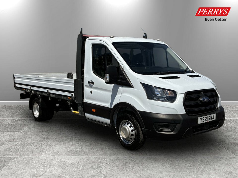 Ford Transit Custom 2.0 Ecoblue 130Ps Leader Premium Dropside White