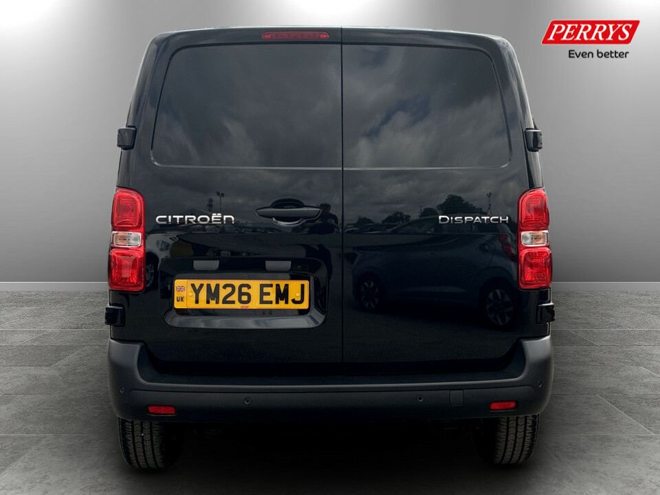 Citroen Dispatch 1.5 D 120Ps Van Enterprise Black #6