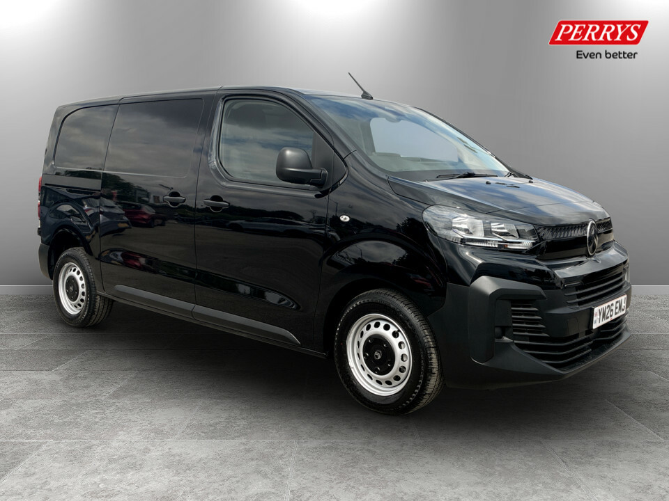 Citroen Dispatch 1.5 D 120Ps Van Enterprise Black