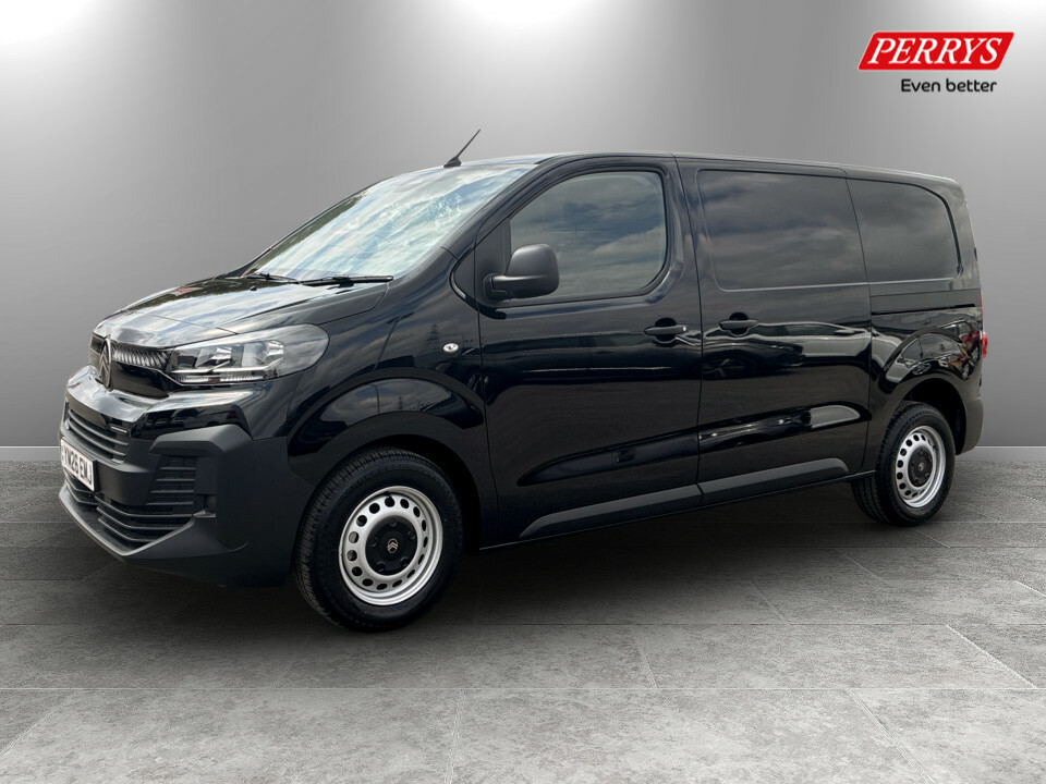 Citroen Dispatch 1.5 D 120Ps Van Enterprise Black #3