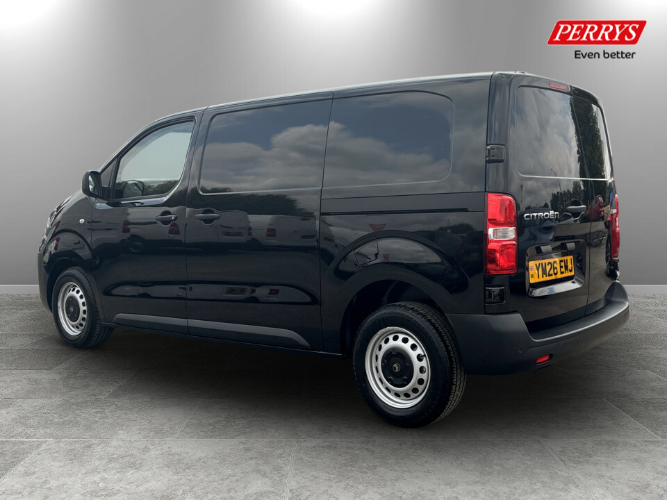 Citroen Dispatch 1.5 D 120Ps Van Enterprise Black #5