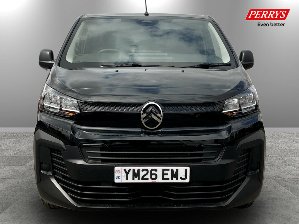 Citroen Dispatch 1.5 D 120Ps Van Enterprise Black #2