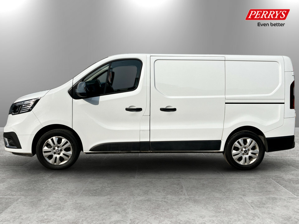 Renault Trafic Sl30 Blue Dci 150 Extra Van Edc FL73UJW White #4