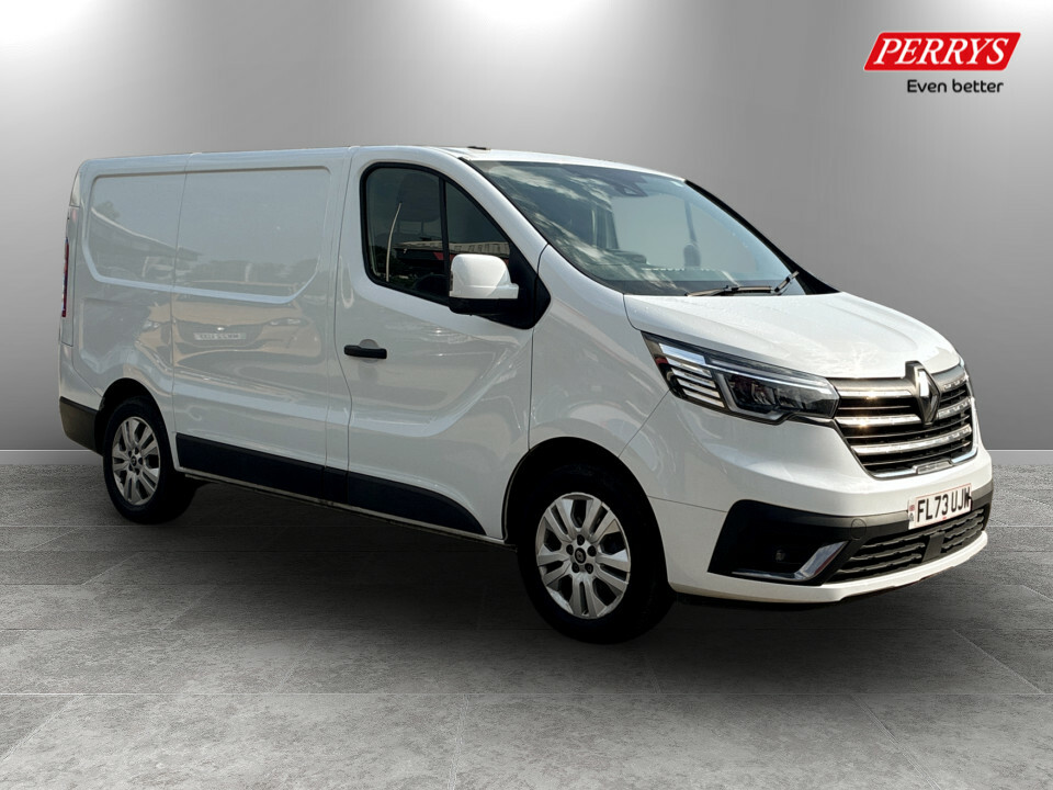 Renault Trafic Sl30 Blue Dci 150 Extra Van Edc White
