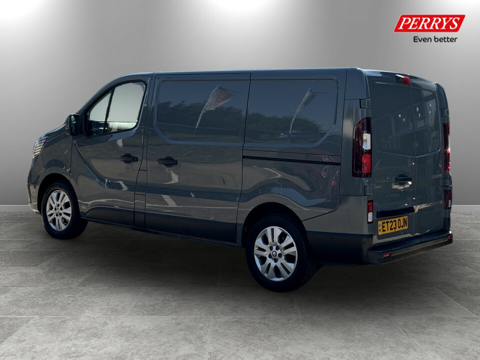 Renault Trafic Sl30 Blue Dci 130 Extra Van ET23OJN Grey #5