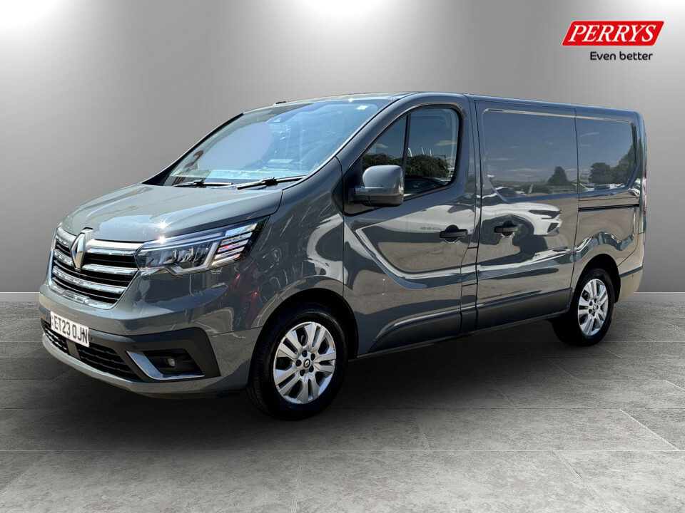 Renault Trafic Sl30 Blue Dci 130 Extra Van ET23OJN Grey #3
