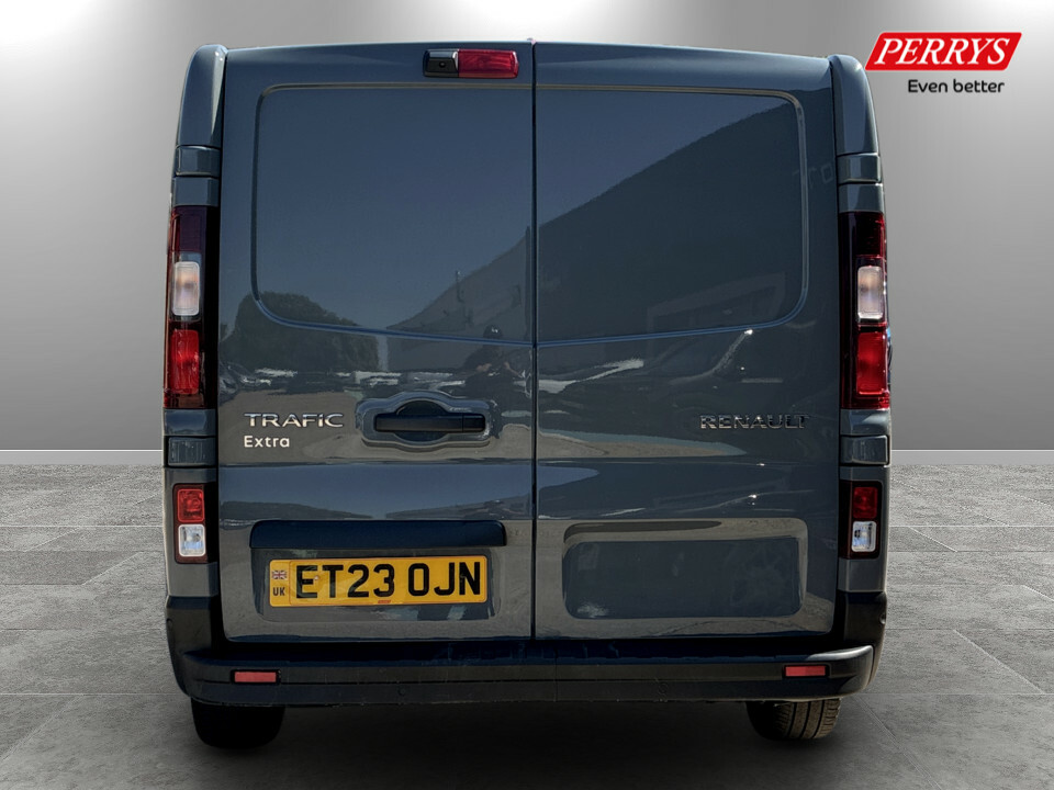 Renault Trafic Sl30 Blue Dci 130 Extra Van ET23OJN Grey #6