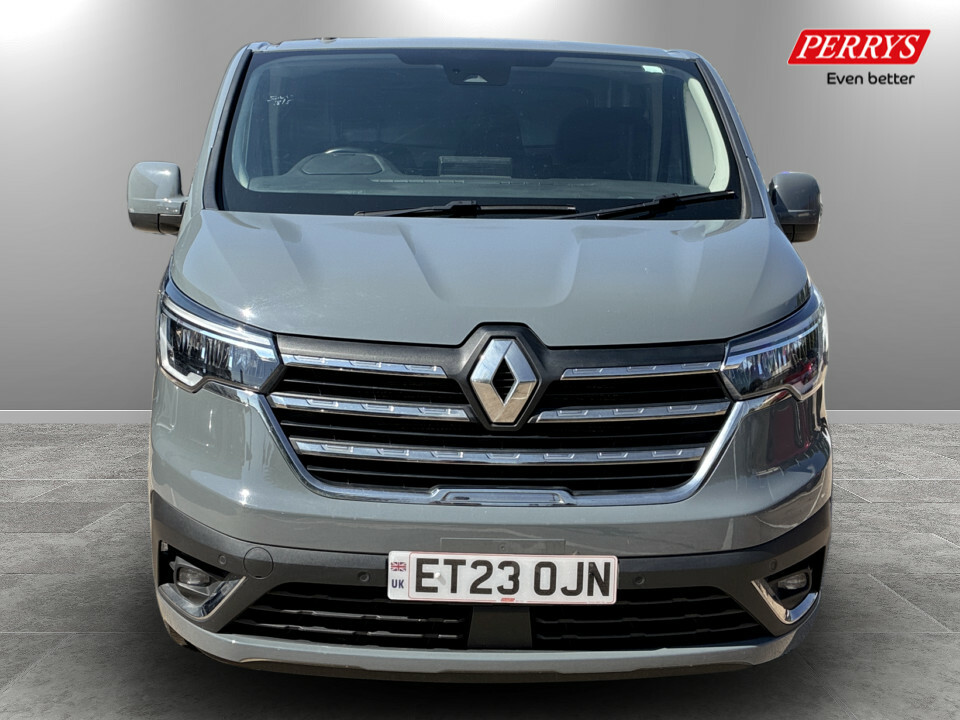 Renault Trafic Sl30 Blue Dci 130 Extra Van ET23OJN Grey #2