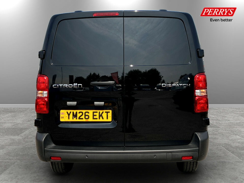 Citroen Dispatch 1.5 D 120Ps Van Enterprise Black #6